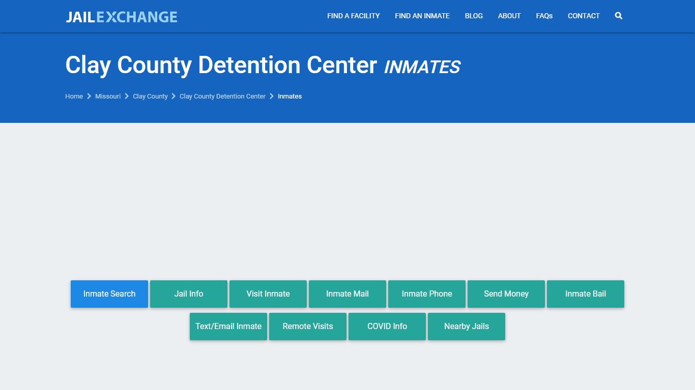Clay County Jail Inmates | Arrests | Mugshots | MO